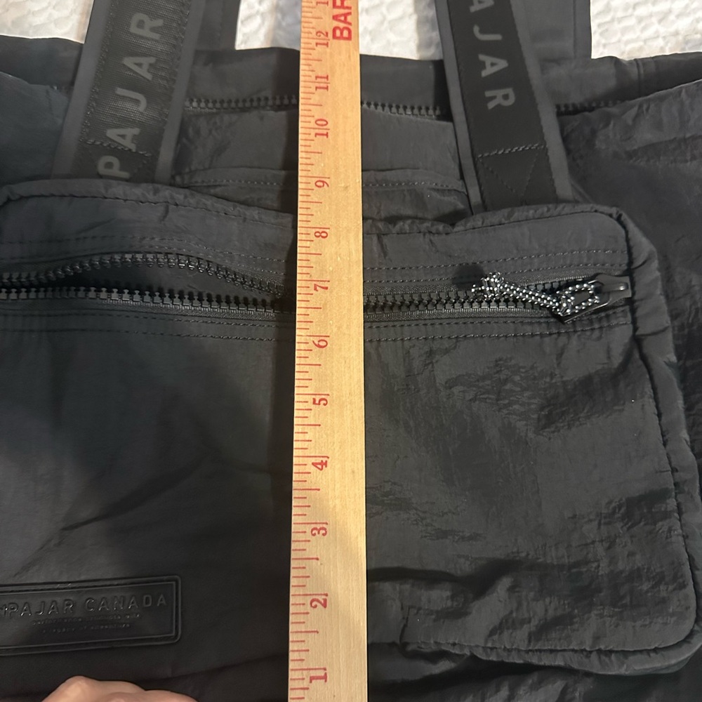Pajar Canada Travel Bag, Black - Picture 10 of 11
